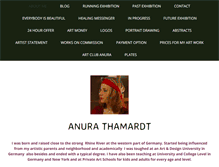 Tablet Screenshot of anura-thamardt.com